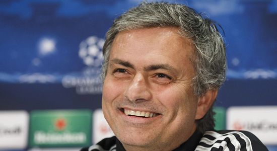 Жозе Моуриньо, фото guardian.co.uk