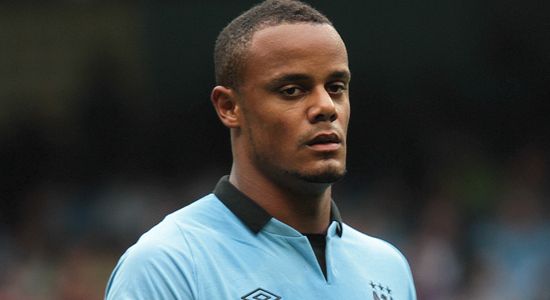 Венсан Компани, фото mcfc.co.uk