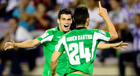 Рубен Кастро забил в этой встрече победный гол, Getty Images