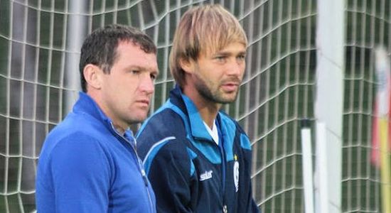 Дмитрий Сычев (справа), dinamo-minsk.by