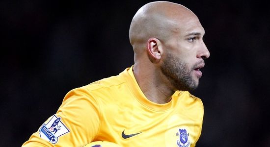 Тим Ховард, фото evertonfc.com