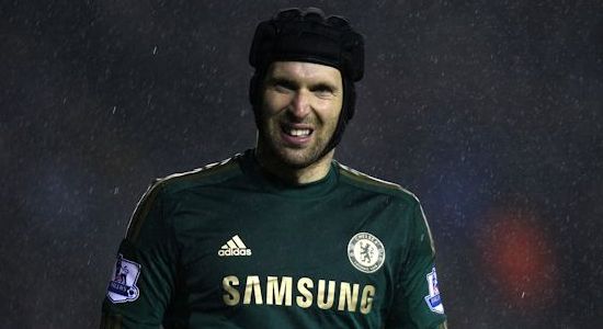 Петр Чех, фото chelseafc.com