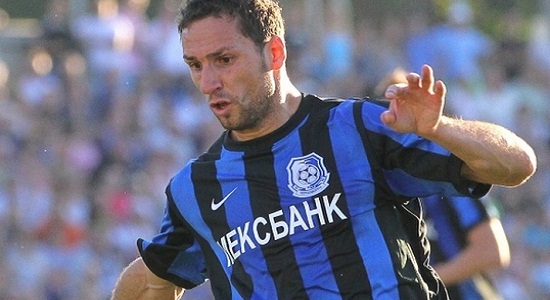 Бурдужан стал одним из героев матча, фото UKRAFOTO