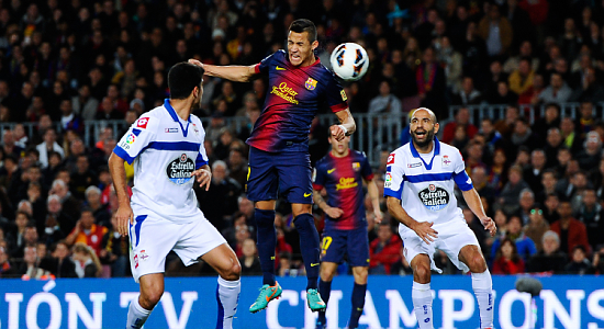 Голевой удар Алексиса Санчеса, Getty Images