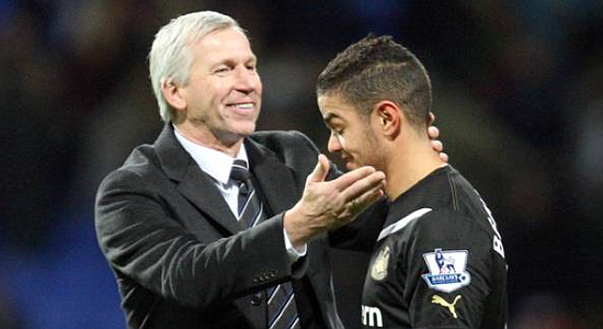 Пардью и Бен Арфа, mirrorfootball.co.uk