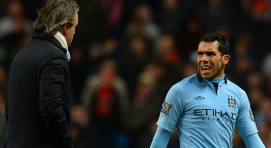 Манчини и Тевес, Metro