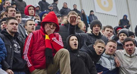 Фанам Металлурга приходится нелегко. Фото - Борис Дворный, Football.ua 