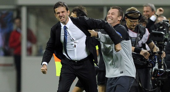 Андреа Страмаччони и Антонио Кассано, Getty Images