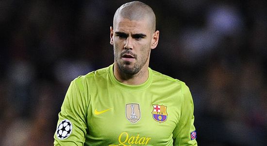 Виктор Вальдес, фото sportige.com