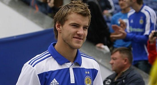 Андрей Ярмоленко, fcdynamo.kiev.ua
