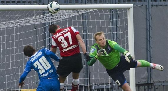 Погорелый в действии, фото Football.ua