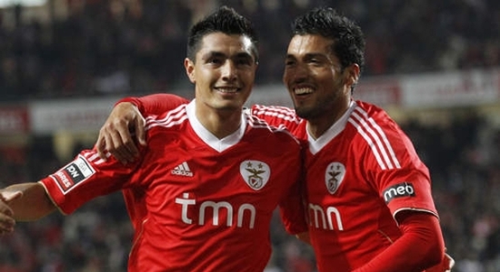 Оскар Кардосо и Эсекьель Гарай, фото record.xl.pt