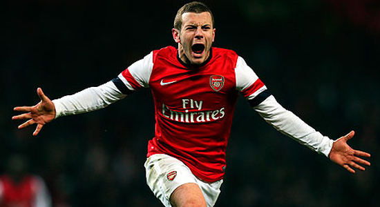 Джек Уилшир, PA