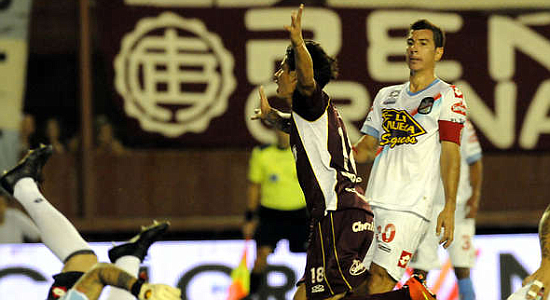 Исмаэль Бланко открыл счет, ole.com.ar