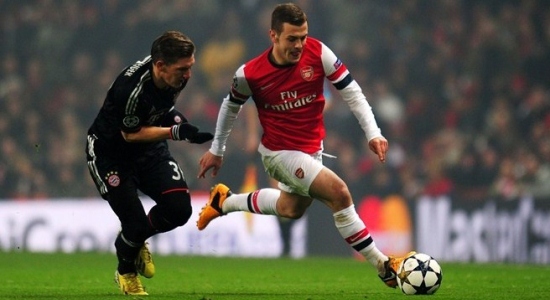 Джек Уилшир, Getty Images