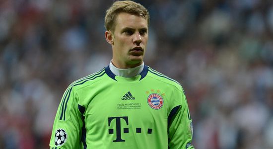 Мануэль Нойер, фото teamtalk.com