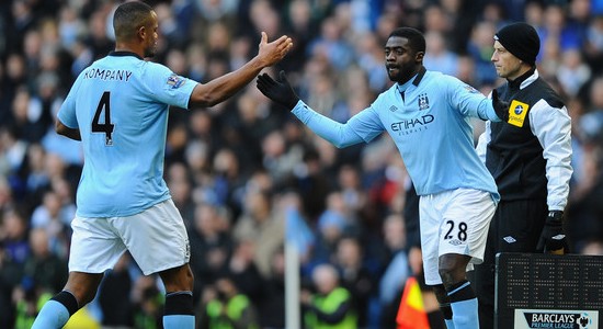 Коло Туре и Венсан Компани, Getty Images