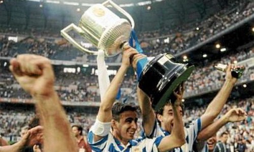 Депортиво выигрывает Копа дель Рей 94/95