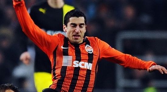 Генрих Мхитарян, Getty Images