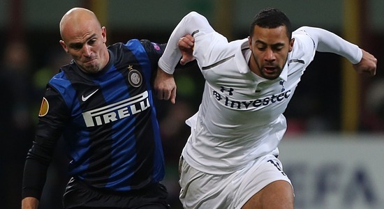 Эстебан Камбиассо (слева). Фото PA