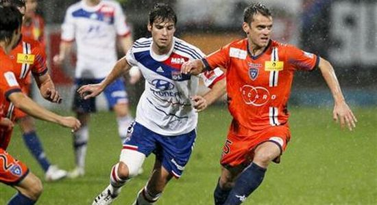 Ротен против Лиона, фото Reuters