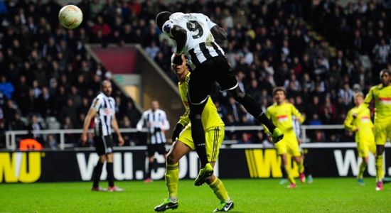 Сиссе забивает, фото Getty Images