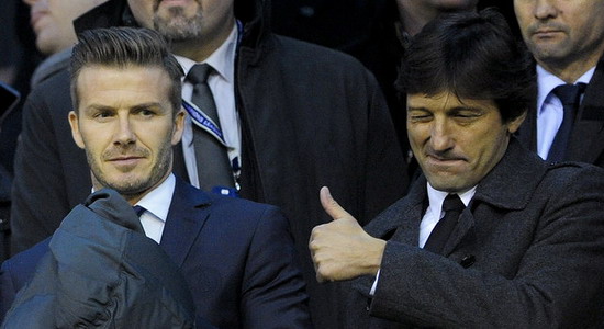 Бекхэм и Леонардо, Getty images