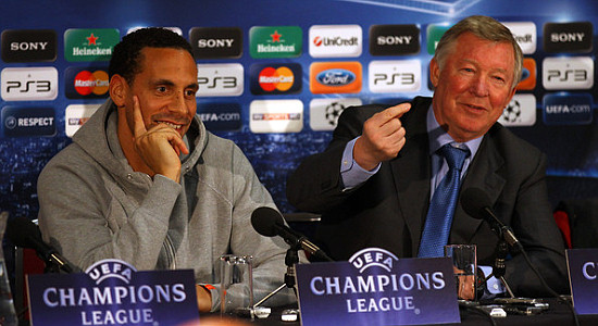 Фердинанд и Фергюсон, Getty Images