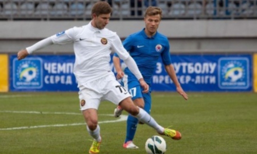 Андрей Оберемко, фото fcmetalurg.com