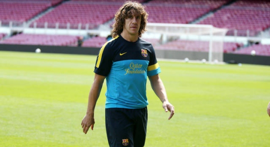 Карлес Пуйоль, фото fcbarcelona.com