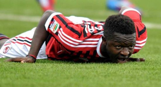 Салли Мунтари, фото fedenerazzurra.com