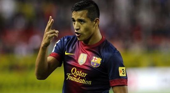 Алексис Санчес, фото meganoticias.cl