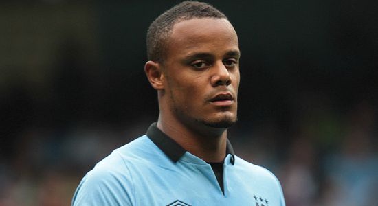 Венсан Компани, фото mcfc.co.uk