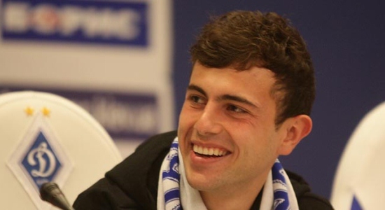 Адмир Мехмеди, фото fcdynamo.kiev.ua