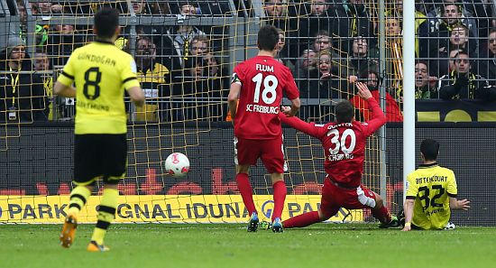 Гол Биттенкурта, Getty Images