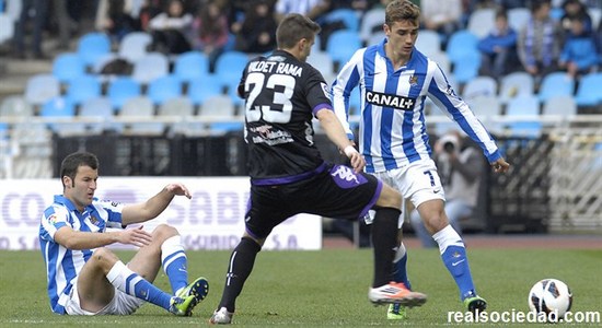 Сосьедад громит Вальядолид