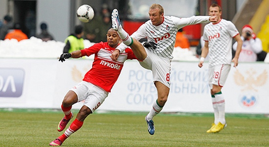 Спартак и Локо поделили очки. Фото fclm.ru