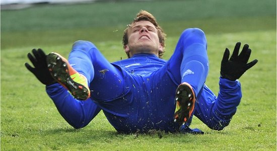 Кокорин вывел Динамо вперед, но ненадолго. Фото vk.com/kokorink9