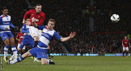 Единственный гол на счету Уэйна Руни, bbc.co.uk