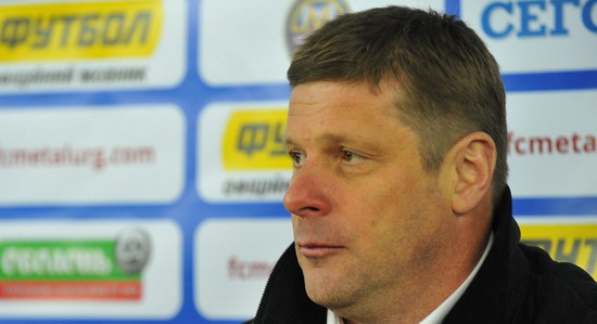 Олег Лужный, fcmetalurg.com