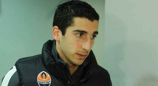 Генрих Мхитарян, фото shakhtar.com