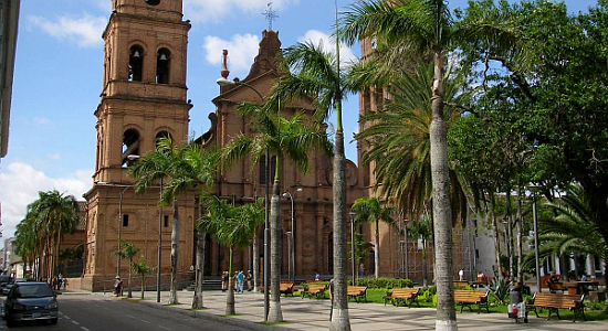 Город Санта-Крус де ла Сьерра