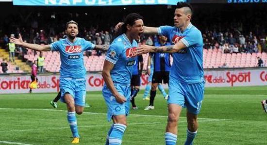 Кавани наконец забил, ilmattino.it