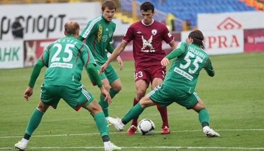 Безголевая схватка Терека и Рубина