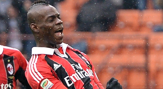 Марио Балотелли, фото Getty Images