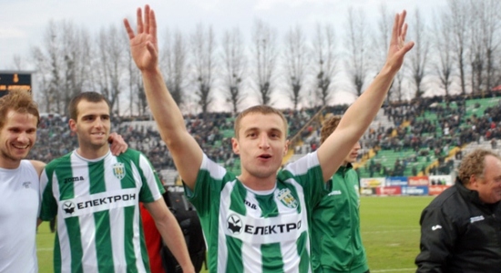 Михаил Кополовец, фото fckarpaty.lviv.ua