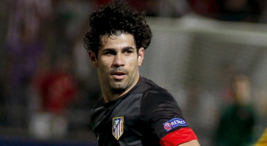 Диего Коста оформил дубль, фото Getty Images