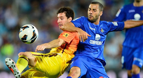 Ласен против Месси, Getty Images