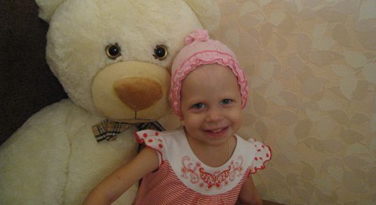 Допоможіть врятувати здоров'я дитини