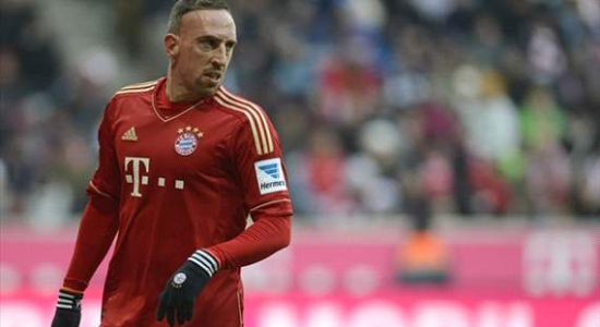 Франк Рибери, goal.com